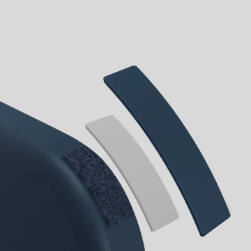 Baseus Tekuté gélové puzdro Silikónový kryt pre iPhone 13 Pro Blue (ARYT000703)