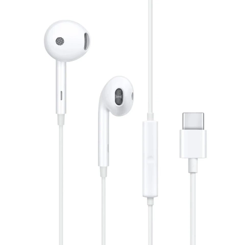 OPPO MH135-3 USB-C Headphones with Microphone and Remote In-Ear White