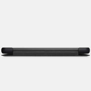 Kožené pouzdro Nillkin Qin pro Samsung Galaxy A22 4G černé