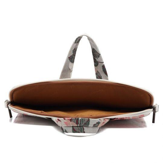 Чохол для ноутбука Canvaslife Bag 16 для MacBook Air / Pro White Rose