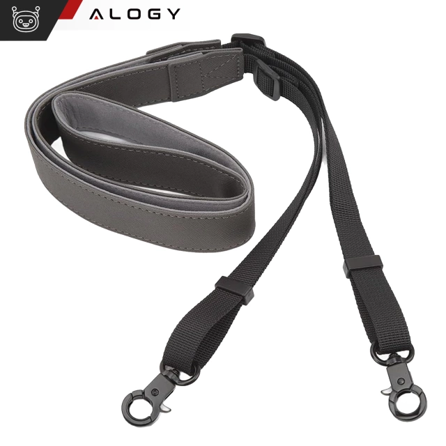 Ремінець Alogy на шию, на руку, для контролера дрона DJI Mini Pro Air, сірий