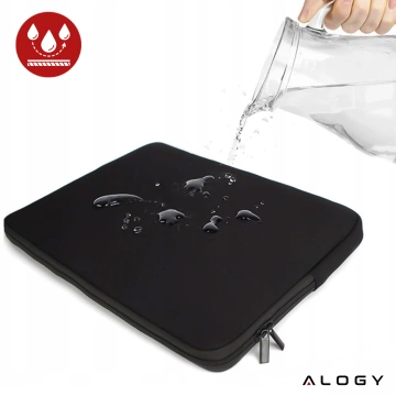 Neoprenhülle für MacBook Air / Pro 13 '' Schwarz