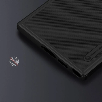 Захисний чохол Nillkin Frosted Shield Pro для Samsung Galaxy S23 Ultra Black