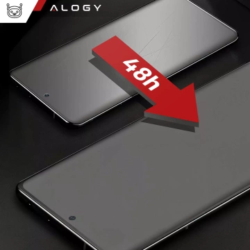 "MATTE" foil for Oppo Reno 10 5G / 10 Pro Hydrogel Alogy HydroSkin Matte Pro™ for screen for "FREE FINGERPRINT" case