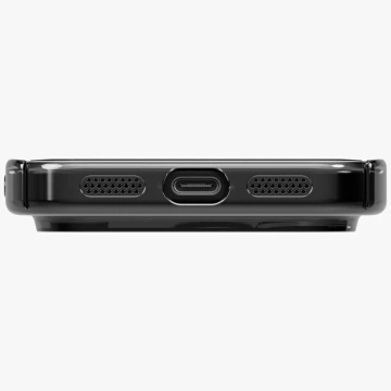 Etui UNIQ Airsuit Magclick Charging do iPhone 17 Pro Czarny