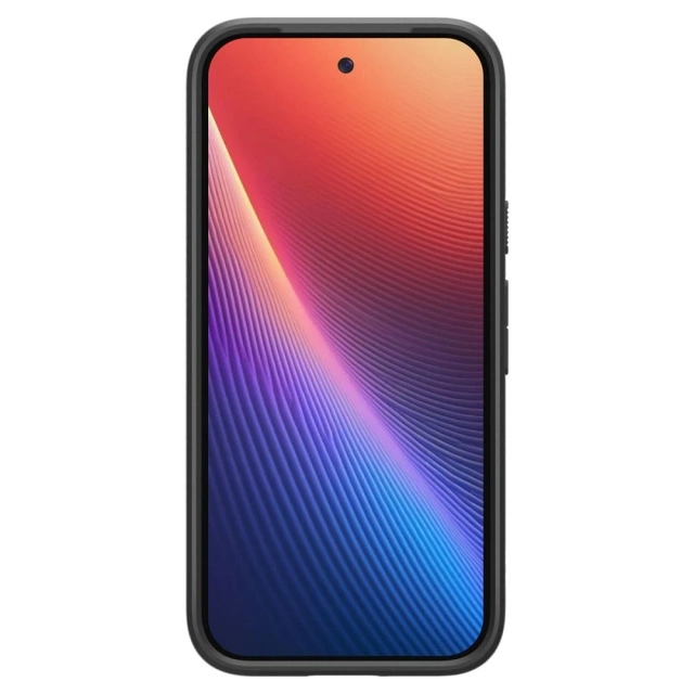 Ochranný kryt Spigen Liquid Air pro Google Pixel 9a, černý