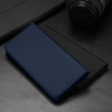 Чохол Dux Ducis Skin Pro для Samsung Galaxy A54 5G flip cover card wallet stand синій