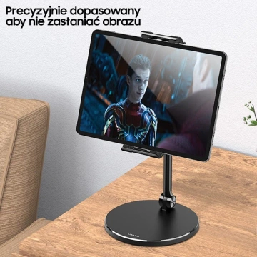 USAMS Tischtelefon-/Tablethalter weiß/weiß ZJ057ZJ02 (US-ZJ057) Metall