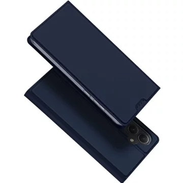 Puzdro DUX DUCIS Skin Pro - flipové puzdro pre Samsung Galaxy S24 Plus modré
