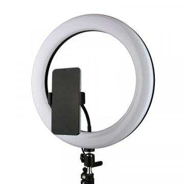 Ringlampen-Universalhalter Fernbedienung SOMOSTEL SMS-ZB02 LED-Ringlampe 32 cm Stativ Stativ Fotobeleuchtung