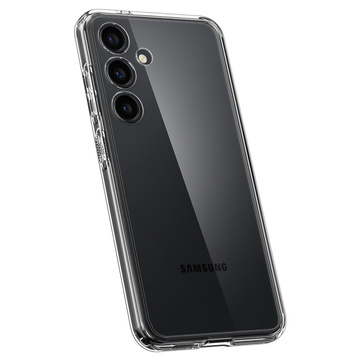 Puzdro pre Samsung Galaxy S24 Plus Spigen Ultra Hybrid Case, priehľadný zadný kryt, krištáľovo čisté sklo