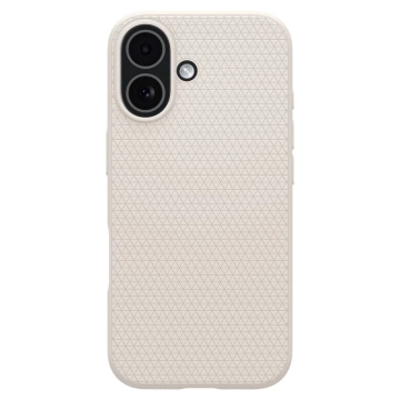 Etui do iPhone 17 Spigen Liquid Air Natural Titanium
