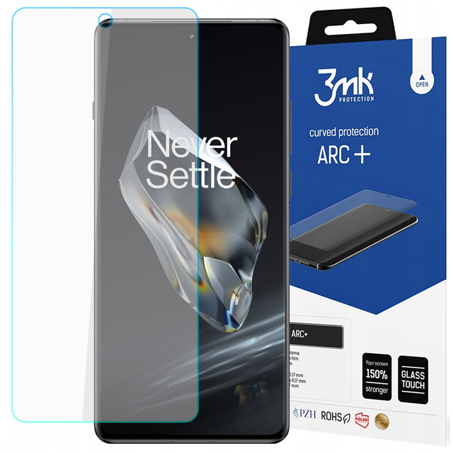 Folia do OnePlus 12 3mk ARC+ ochronna na ekran Self-Care samoregenująca