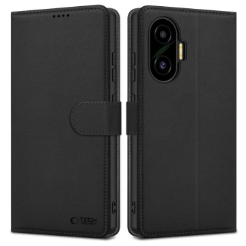 Etui Portfelowe do Xiaomi POCO F7 5G Tech-Protect Wallet Czarne