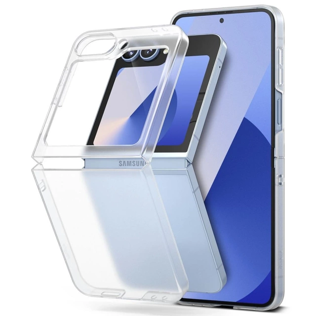 Чохол Ringke Slim для Galaxy Z Flip 6 Matte Clear Transparent