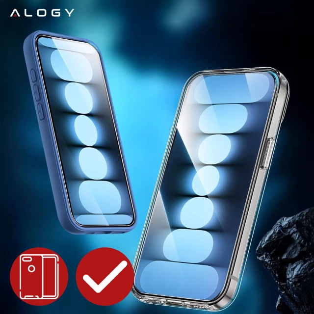 Alogy Glass Pack 3x Загартоване скло для екрану 9h Скло для лінзи для Apple iPhone 14 Pro