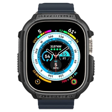 SPIGEN RUGGED ARMOR APPLE WATCH ULTRA (49 MM) MATTE BLACK