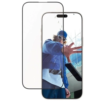Загартоване скло для iPhone 16 Pro Max PanzerGlass Protector Screen Protector Aluminium Frame Ultra-Wide Fit with Aluminium Frame