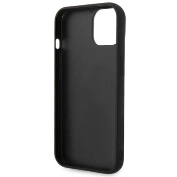 Etui Karl Lagerfeld KLHCP14MRUPKLPK pre iPhone 14 Plus 6,7" pevný 3D monogram