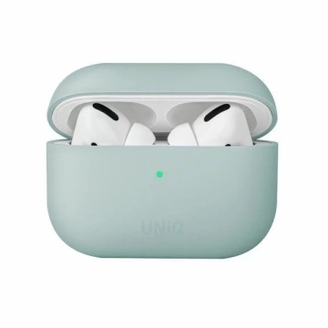 UNIQ pouzdro Lino AirPods Pro Silicone mint / mint green