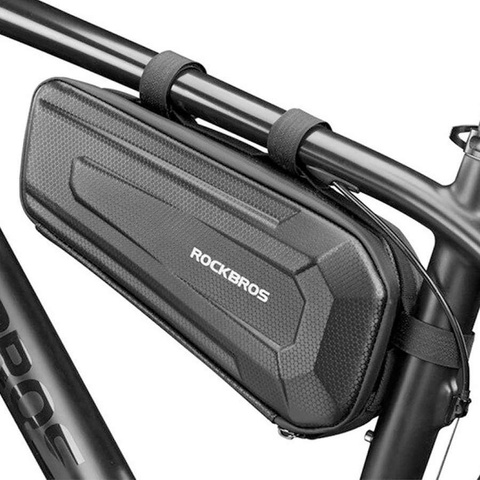 Etui torba sakwa na rower uchwyt rowerowy pod ramę RockBros B66 1.5L Czarne
