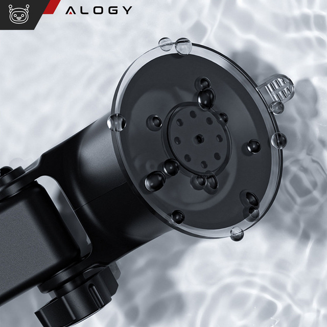 Alogy 3-in-1-Autotelefonhalter für die Windschutzscheibe, das Armaturenbrett, den Cockpit-Organizer