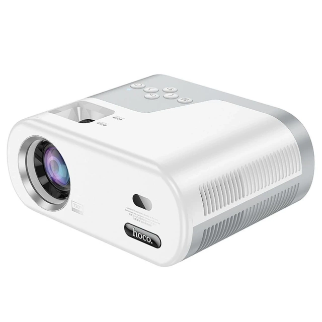 HOCO HD Ready DT2 Projector White Android, Wi-Fi, Bluetooth, 720P
