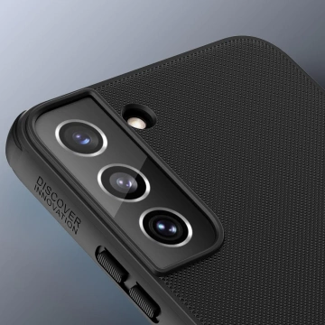 Odolný kryt Nillkin Super Frosted Shield Pro pre Samsung Galaxy S22 (S22 Plus) modrý