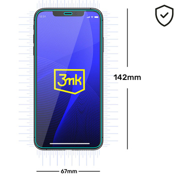 Hybridní sklo pro Samsung Galaxy S24 - 3mk FlexibleGlass™