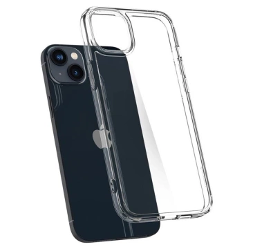 iPhone 14 Spigen Crystal Hybrid Transparent Case