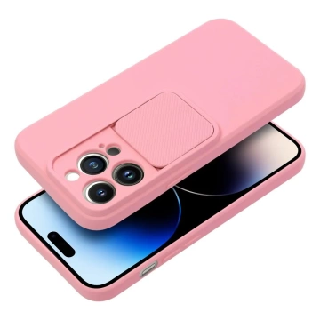 Чохол SLIDE для Apple IPHONE 13 Pro світло-рожевий
