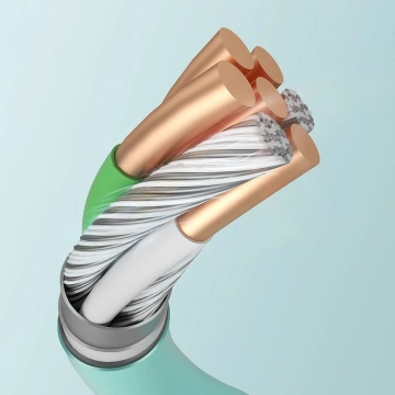 Joyroom kabel USB kabel – USB Type C Quick Charge 2,4A 1,2 m černý (S-1224N2 Black)