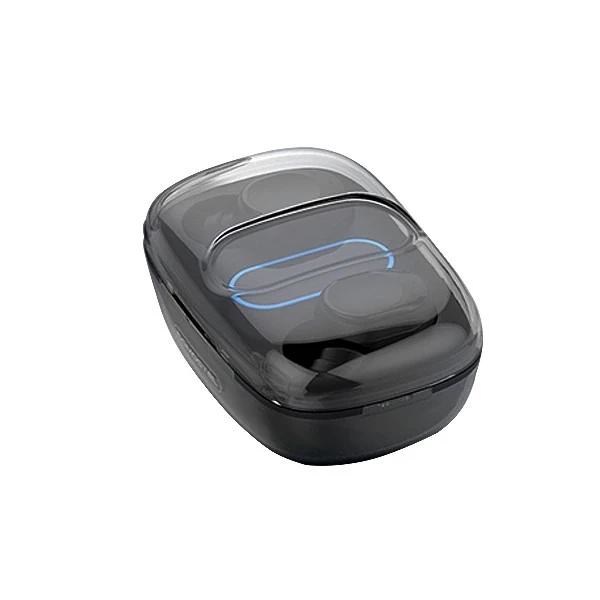 Bluetooth slúchadlá SOMOSTEL J15 Earbuds TWS Čierne LED