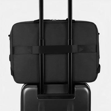 Alogy ochranná cestovná taška pre prenosné puzdro pre notebook, MacBook Air Pro do 15,6" Outdoor Traveler Black