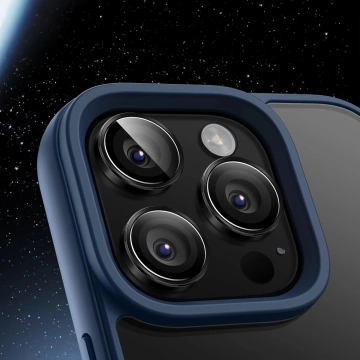 Hybridní sklo na fotoaparát pro Apple iPhone 16 Pro Lens Protector 3mk Sada 4ks