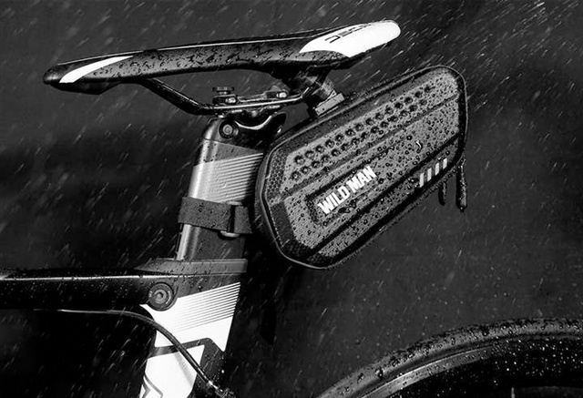 Pouch bag taška na kolo držák na kolo Wildman Bag ES7 1,2l Black