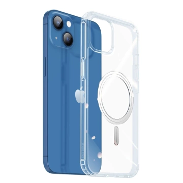 Dux Ducis Clin magnetické puzdro pre iPhone 14 Plus kompatibilné s MagSafe transparentné