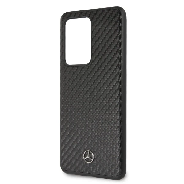 Pevné pouzdro Etui Mercedes MEHCS69SRCFBK pro Samsung Galaxy S20 Ultra G988 Dynamic