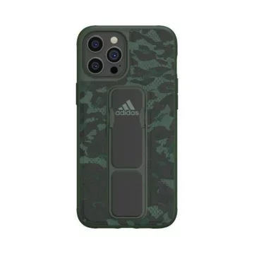 Schutzhülle Adidas SP Grip Case Leopard für Apple iPhone 12 Pro Max grün/grün 43723