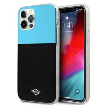 Color Block hardcase phone case for iPhone 12/12 Pro blue/blue