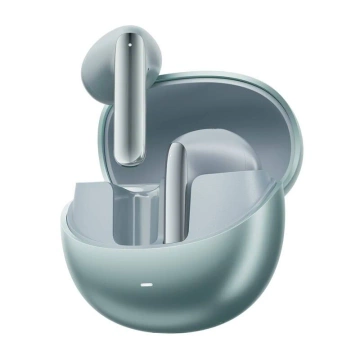 TWS QCY AilyBuds Pro HT10 Pro Green, ANC, Hi-Res, Bluetooth 5.3
