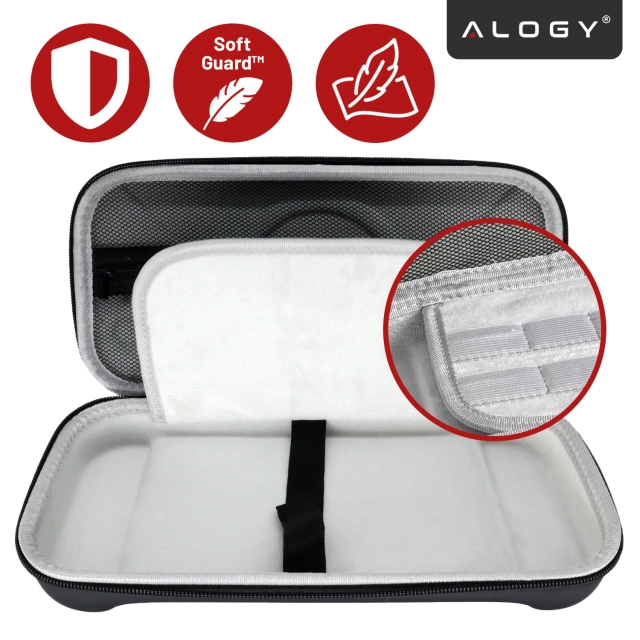 Водонепроникний корпус Alogy водонепроникний універсальний IPX8 до 6.5 Black