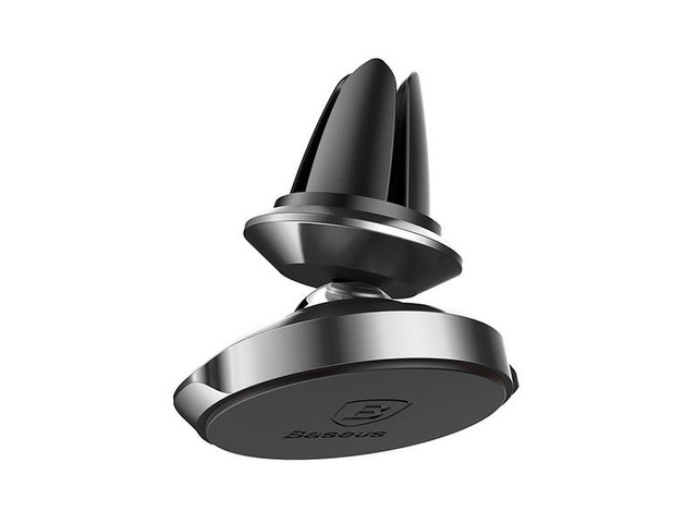 Baseus Magnetischer Autohalter für den Kühlergrill schwarz