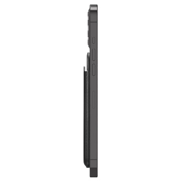 Magnetická peněženka na doklady Spigen Valentinus Magsafe Card Holder pro Magsafe pro iPhone 12/13 černá