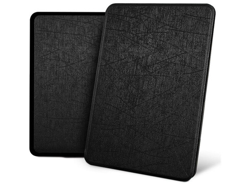 Чохол Alogy Leather Smart Case для Kindle Paperwhite 4 чорний глянцевий