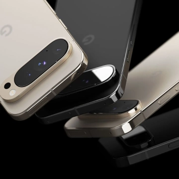 Osłona Aparatu do Google Pixel 10 Pro XL Ringke Camera Protector 2-Pack Clear