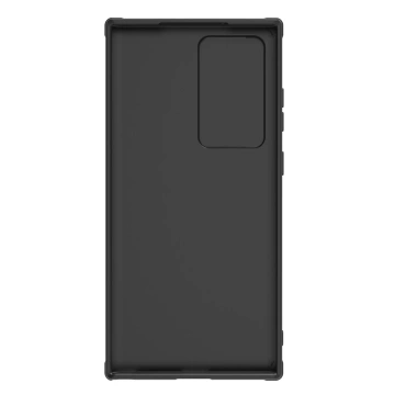 Чохол Nillkin Synthetic Fiber S для Samsung Galaxy S23 Ultra, кришка для камери, чорний