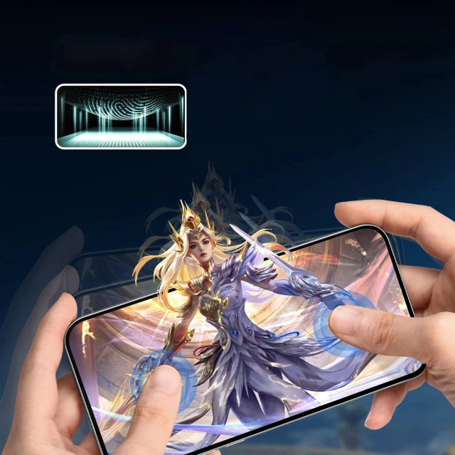 Szkło Joyroom Anti-Reflex do iPhone 15 Plus/16 Plus Ochrona Wzroku