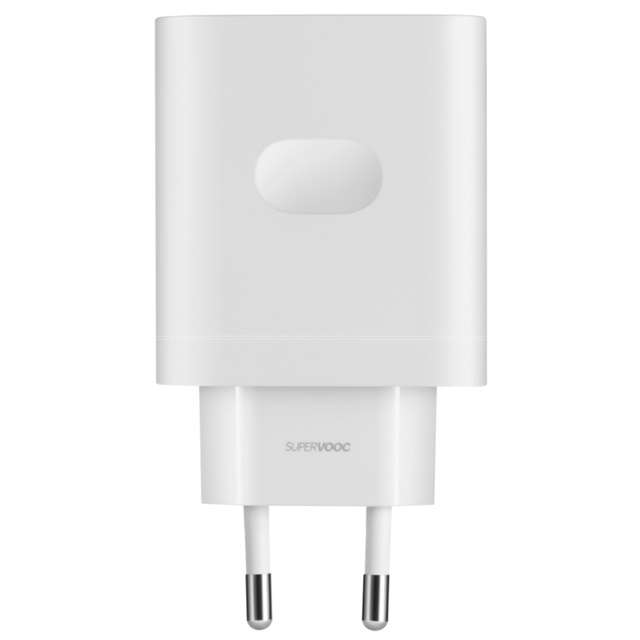 Nástěnná nabíječka Original Oneplus SUPERVOOC 80W USB Type-A adaptér EU VCB8JAEH kabel DL136 USB-C Type C 65W 1m Bílá