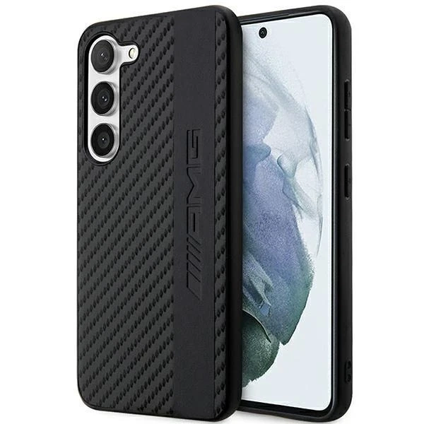 Etui AMG для Samsung Galaxy S23 Plus HardCase Carbon Stripe